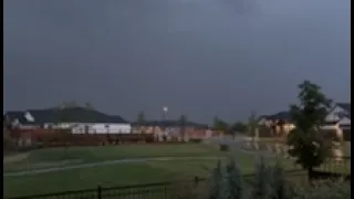 Lightning in Kuna, Idaho