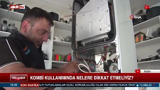 What precautions should we take when using a combi boiler?