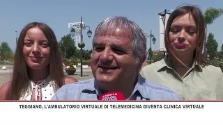 INT SRV TEGGIANO, TELEMEDICINE VIRTUAL CLINIC BECOMES A VIRTUAL HOSPITAL