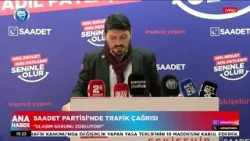 Saadet Partisi’nden trafik çağrısı