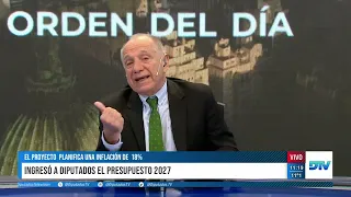 DTV Order of the Day with Carlos "Pato" Méndez - 09/16/2026 Program