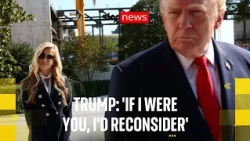 BREAKING: Trump tells Katie Zacharia to consider standing down as Press Secretary