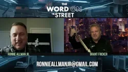 Ronnie Allman Jr. on "Word on the Street"- Episode 96