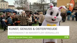 Ostermarkt lockt Besucher nach Aurolzmünster mit Handwerk und Familienprogramm