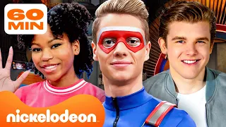 1 Hour of Henry Danger's Best Friendship Moments with Charlotte & Jasper 🦸‍♂️ | Nickelodeon