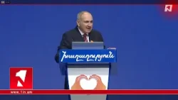 Մեր ժողովրդին առաջնորդել ենք դժոխքի միջով և հասցրել նրան խաղաղ հանգրվանի․ վարչապետ