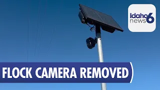 Blaine County Sheriff Orders Removal of Flock Camera in Carey