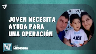 MENDOZA SOLIDARITY | A mother asks for help to buy her son's prosthesis