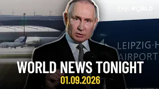Russia responsible for Leipzig airport attack, says Germany | World News Tonight