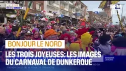 Carnaval de Dunkerque: chahut, fête, jet de harengs... la première journée des Trois Joyeuses