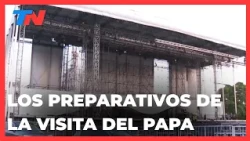 The visit of Pope Leo XIV: Preparations underway in Palermo