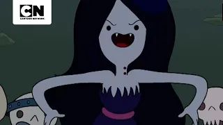 ADVENTURES WITH MARCELINE: EMOTIONAL TALES | ADVENTURE TIME | CARTOON NETWORK