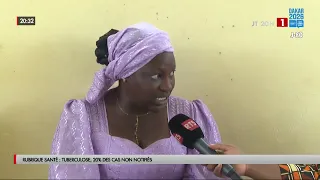 HEALTH: TUBERCULOSIS, 20% OF CASES UNREPORTED