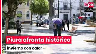 El Niño phenomenon pushes temperatures up to 8°C above normal in Piura and Tumbes