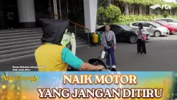 NAIK MOTOR YANG JANGAN DITIRU | ABRAKADABRA RTV