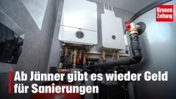 Funding for renovations returns in January I krone.tv NEWS