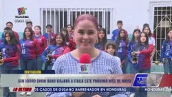 San Isidro Show Band viajará a Italia en el mes de mayo