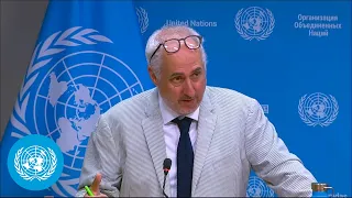 Counter-terrorism, Venezuela & other topics - Daily Press Briefing (29 June 2026) | United Nations