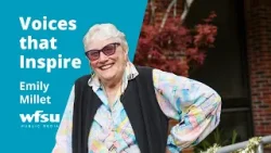 Emily Millet- Life can be interesting no matter where you are.