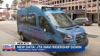 NAVI ridership peaks at two months; decreases by about 15% in first year