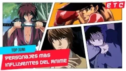 JUNI TOP: The MOST INFLUENTIAL Anime Characters! 🔥✨