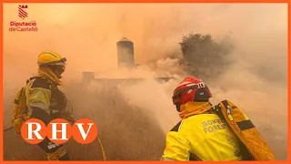 LA UNIÓ reclama ampliar les ajudes pels nous incendis de Castelló