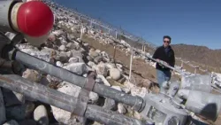 How Colorado School of Mines students turned the iconic mountainside 'M' into a Valentine's heart