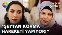 Nilay ve Elif kahvaltı masasında yine atışıyor! | Kızılcık Şerbeti 130. Bölüm