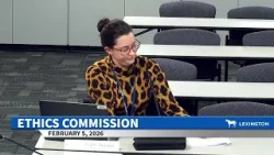 Ethics Commission 02-05-26