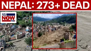 Nepal floods: death toll rises to 300+ and 1,500 missing GRAPHIC FOOTAGE