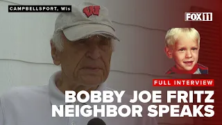 Bobby Joe Fritz neighbor recalls 5-year-old boy's disappearance, comments on new investigation