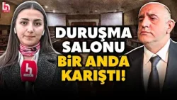 Aziz İhsan Aktaş davasında tansiyon çok yükseldi! Mahkeme heyeti salonu terk etti! Flaş gelişmeler!