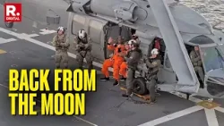 Экипаж миссии «Артемида-2» успешно вернулся на Землю после исторического пролета мимо Луны. Экипаж миссии «Артемида-2» успешно вернулся на Землю после исторического пролета мимо Луны.