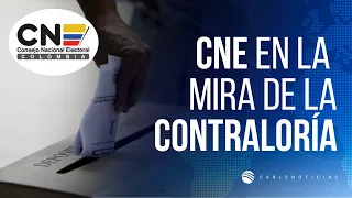 Comptroller's Office investigates CNE over alleged irregularities in 2026 election contracting