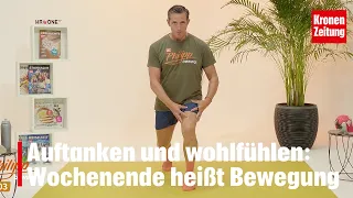 Philipp gets moving on Saturday, 7/11: Recharge and feel good