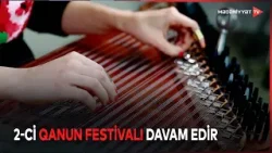 Əməkdar artist Əhsən Dadaşovun 100 illik yubileyinə həsr olunan II Qanun festivalı davam edir