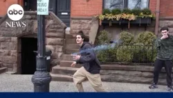 Teens who threw improvised explosive device face terrorism charge