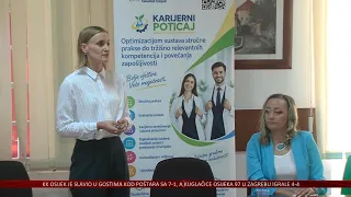 Od studentskih klupa do prvog posla - PTFOS pokrenuo projekt „Karijerni poticaj“