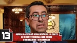 Arévalo will comply with Constitutional Court ruling on Menkos appointment