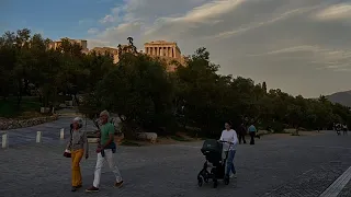 Greece: Two tourists injured in knife attack at the Acropolis