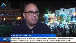 MCIC parabeniza talento dos artistas e destaca a necessidade de se repensar carnaval de São Nicolau