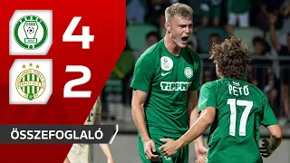 OTP Bank Liga: Paksi FC – Ferencvárosi TC 4–2 | összefoglaló