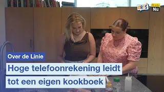 Hoge telefoonrekening leidt tot een eigen kookboek | Over de Linie