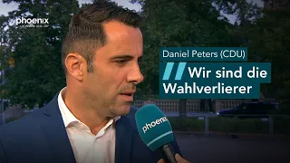 "Wir sind die Wahlverlierer": Daniel Peters (CDU Mecklenburg-Vorpommern) | #landtagswahl