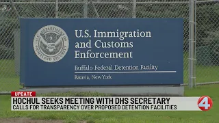 Hochul calls for transparency over proposed detention facilities