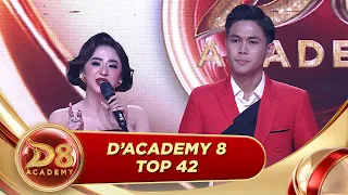 Merasa Terpanggil! Mother Depe Auto Salting Dengar Nyanyian Syafiq (Nunukan)! | DA8 Top 42