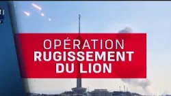 Frappe sur un champ gazier en Iran