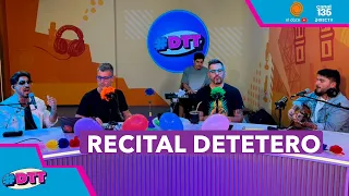 Miércoles musical #DEJARONTODOTIRADO en El Doce Stream | Programa completo 23/9/2026