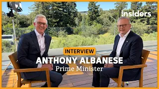 Interview with Anthony Albanese in Silicon Valley | Insiders | ABC NEWS