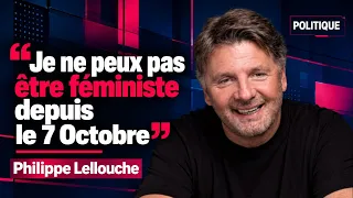 Philippe Lellouche: "I haven't been able to be a feminist since October 7th"